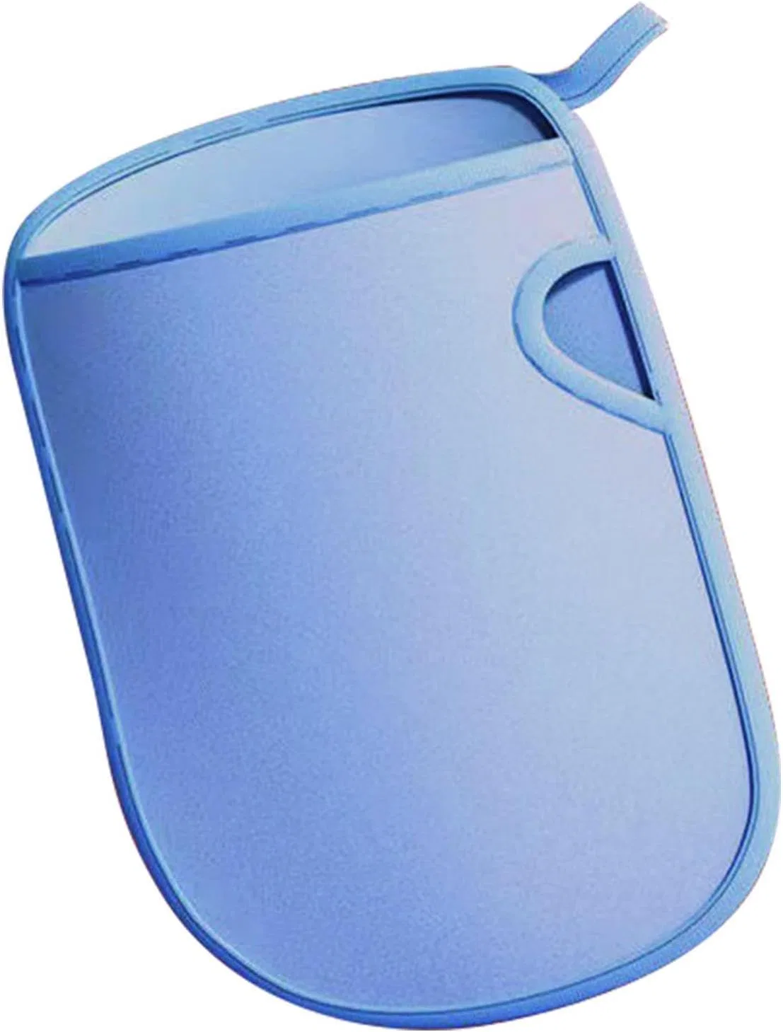 Эксфолиирующая рукавица из PVA губки, Generisch, 1 шт, 13.5x19x0.5 см, Blue
