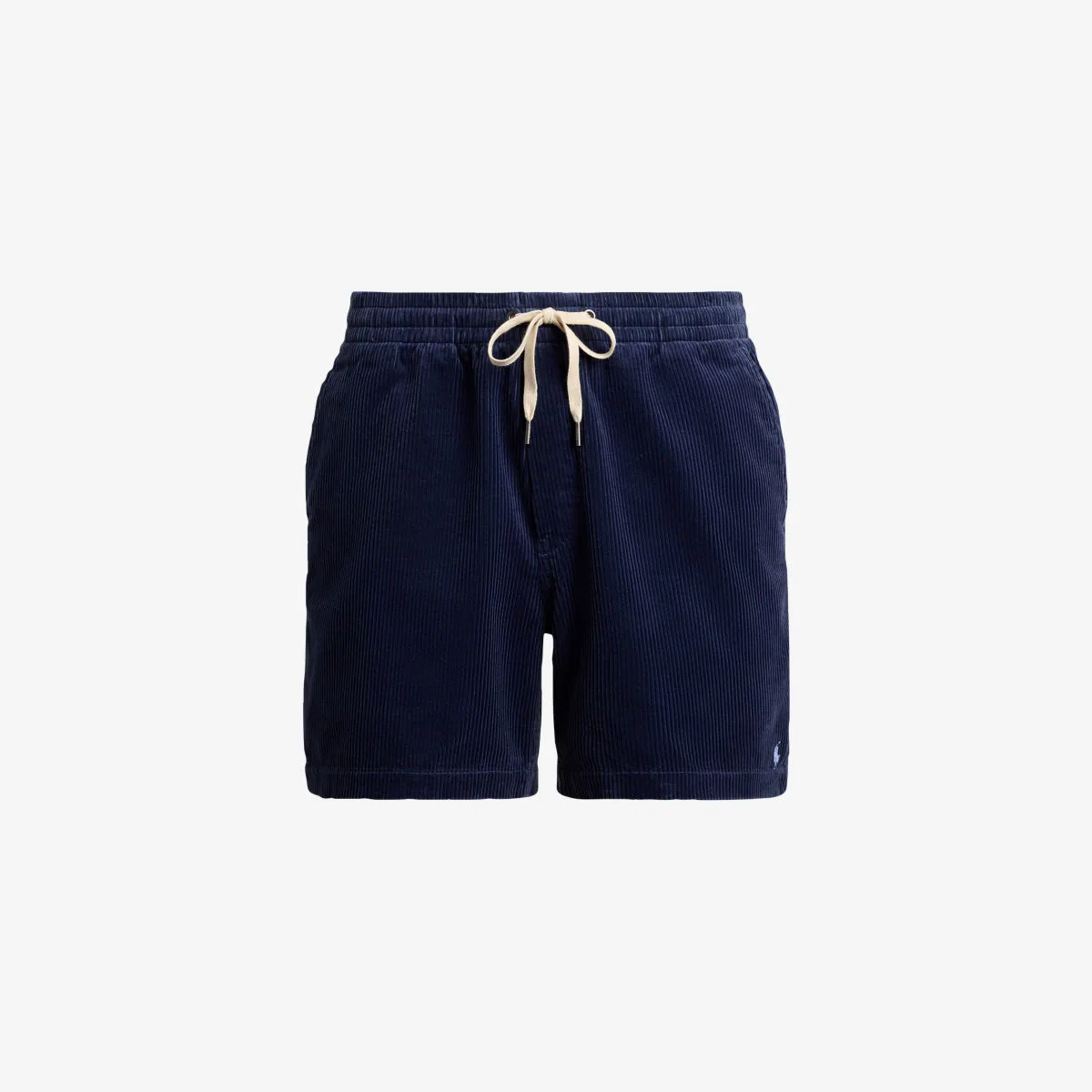 Хлопковые вельветовые шорты с вышитым логотипом Prepsters Polo Ralph Lauren