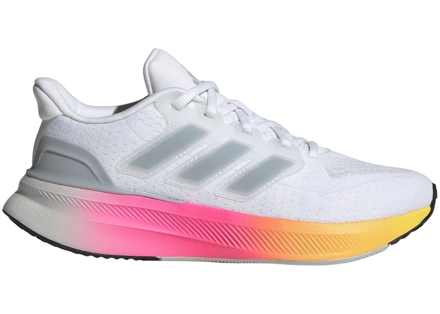 Детские кроссовки беговые Adidas Ultrarun 5, Cloud White/Halo Silver/Core Black