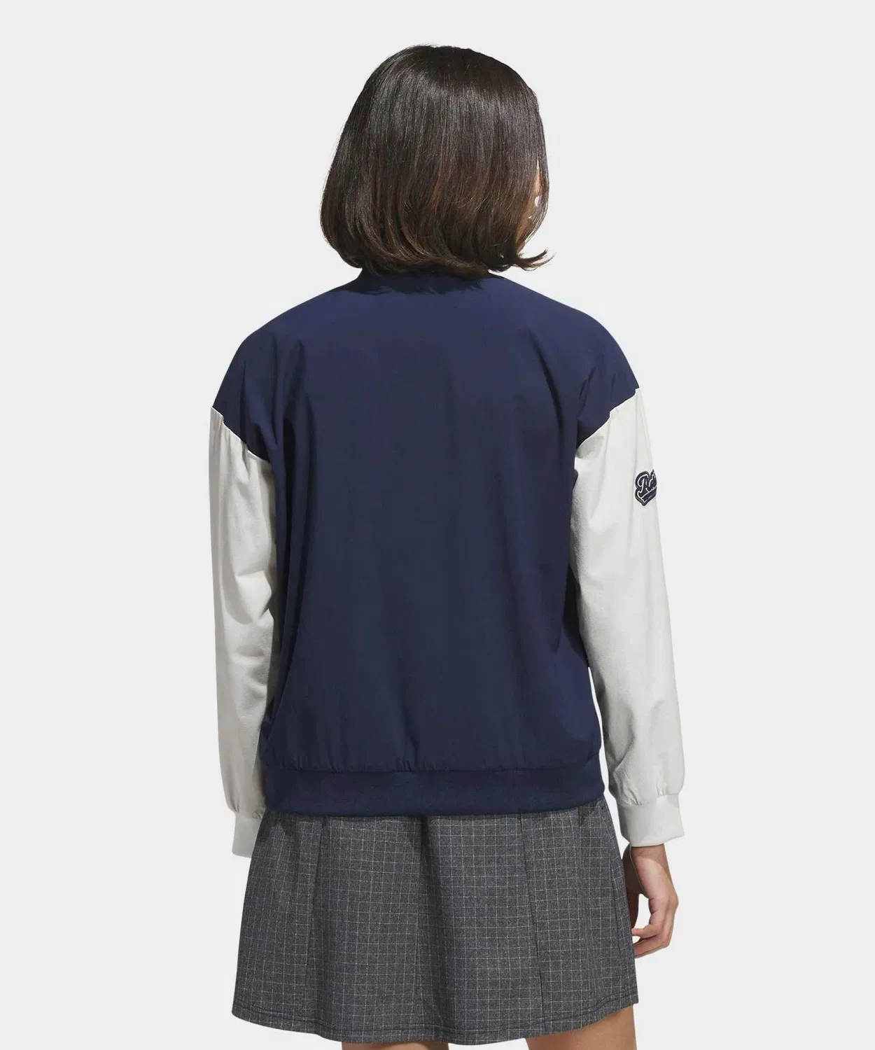 Женская куртка с водоотталкивающей пропиткой, свободного кроя, Adidas Golf, Navy — фото 2