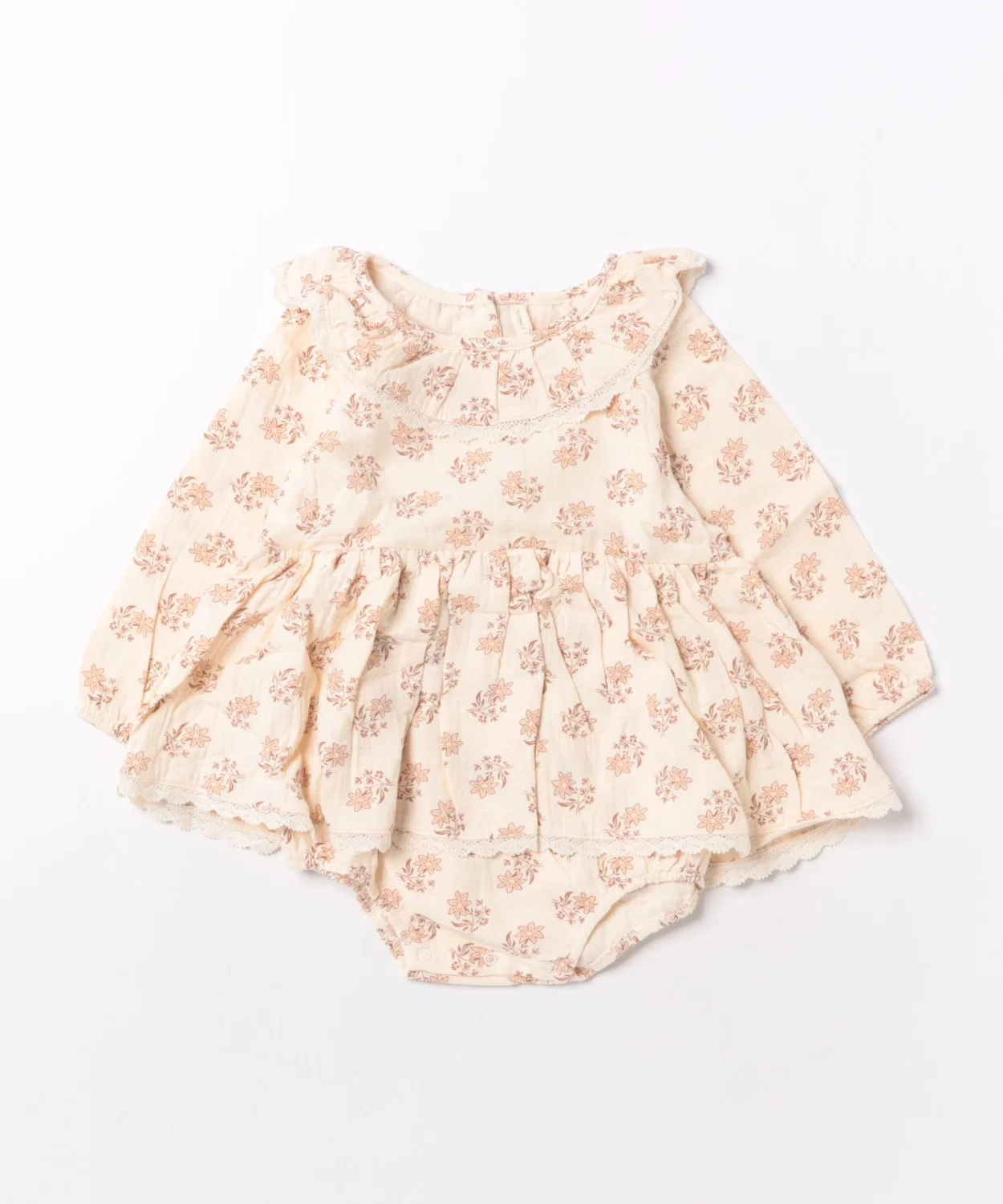 Детский ромпер с длинным рукавомThalia Romper ARCHIVER, Natural