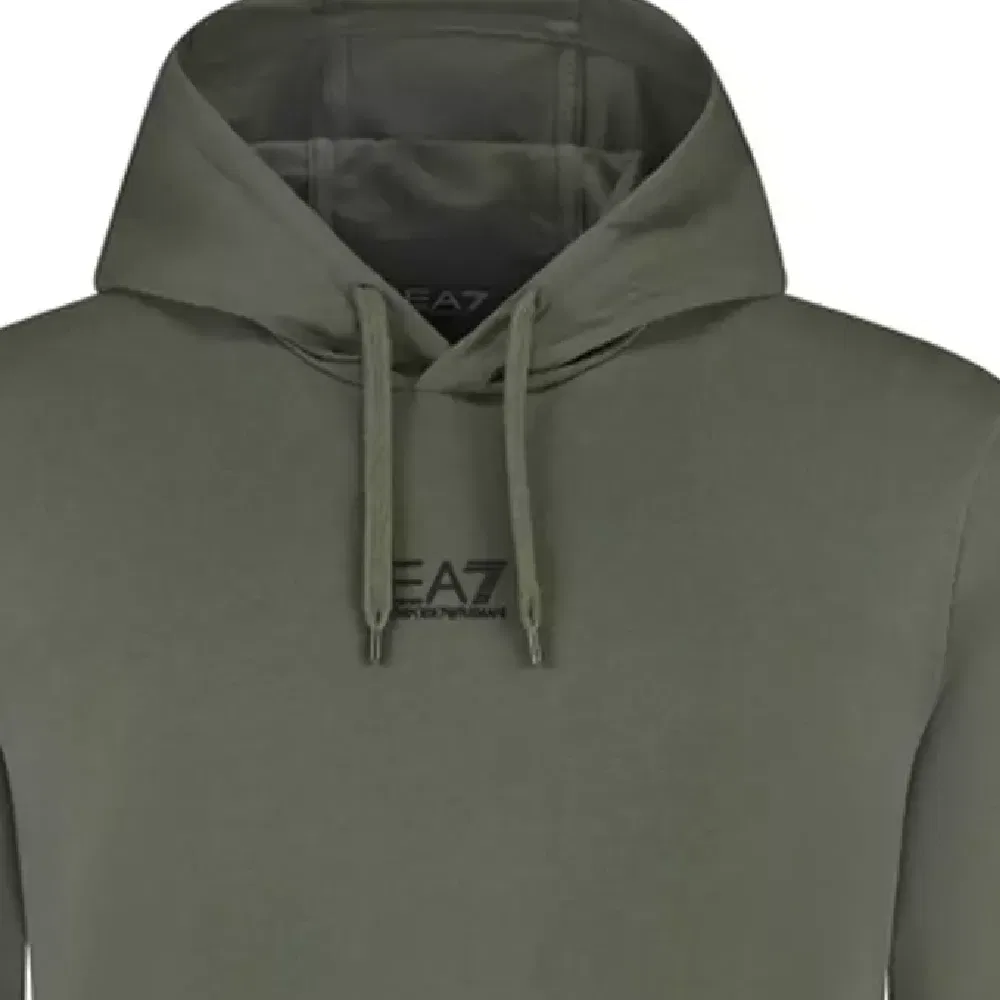 Толстовка EA7 EMPORIO ARMANI, Olive Green — фото 4