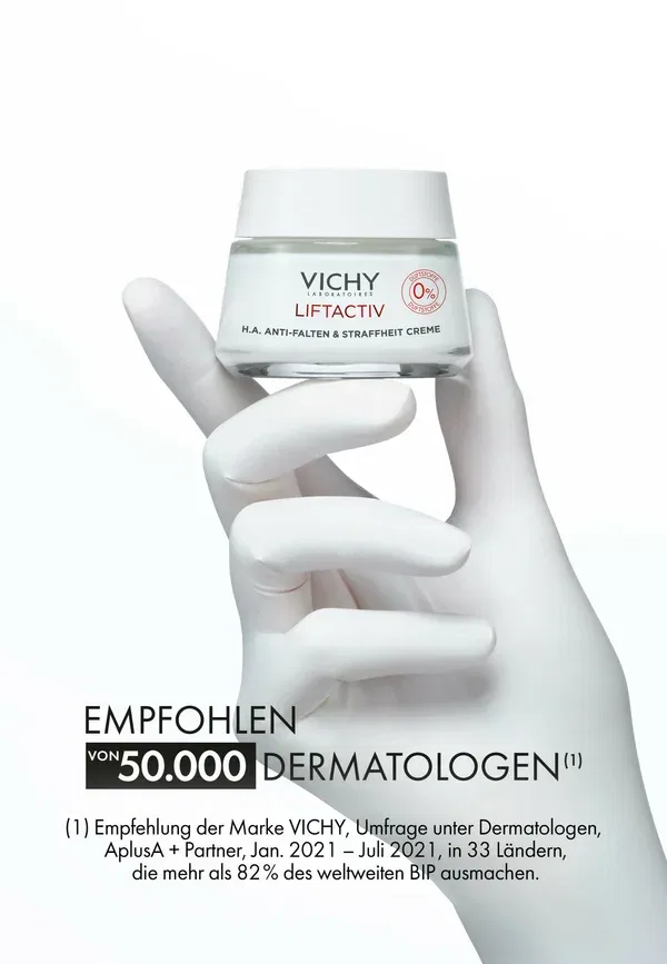 Крем для лица Anti-wrinkle Firming Vichy, transparent 50 мл, прозрачный — фото 4