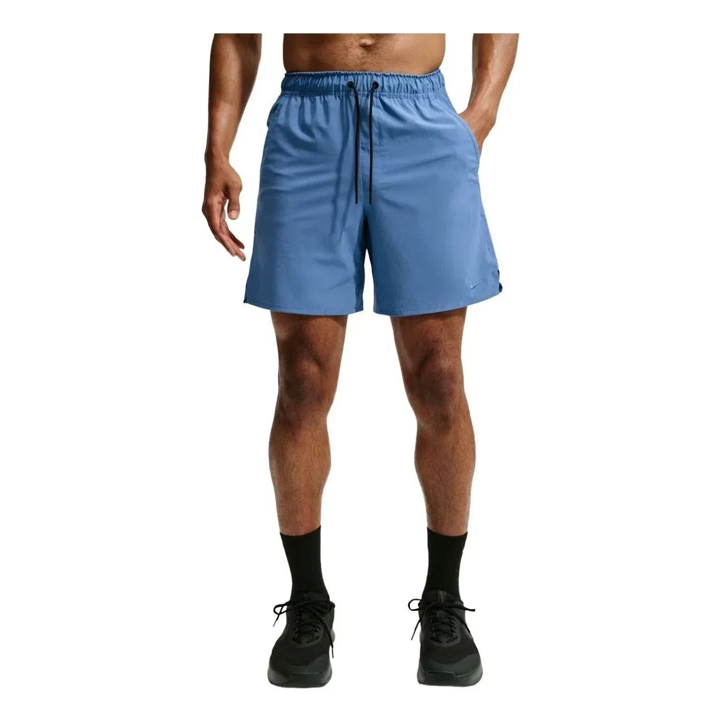Мужские шорты для тренировок Dri-FIT Nike Unlimited 7" Unlined Versatile, синий