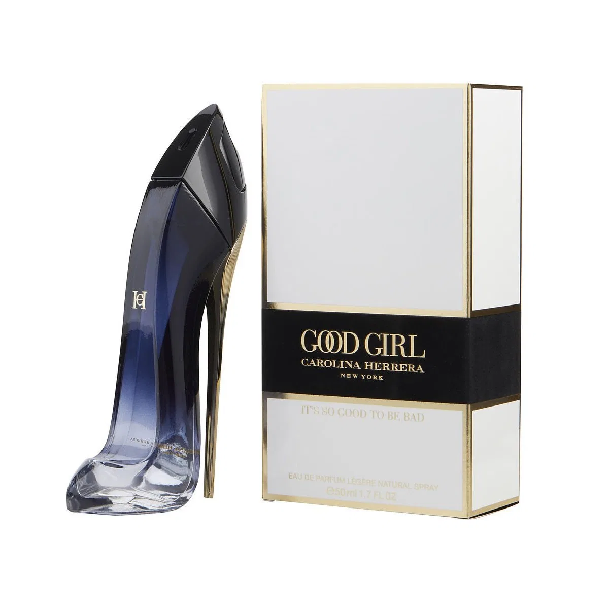 Женская туалетная вода 50 мл Carolina Herrera Good Girl Legere, Black
