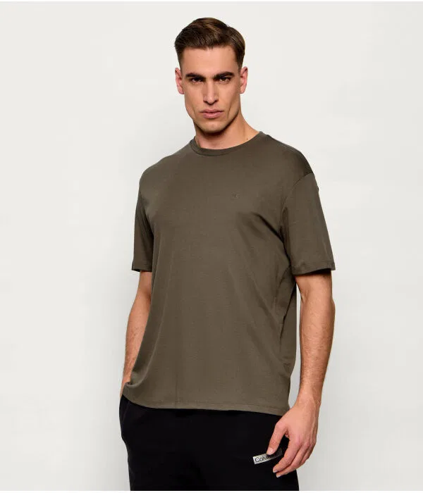 Мужская футболка хлопковая Calvin Klein, Verde Oliva