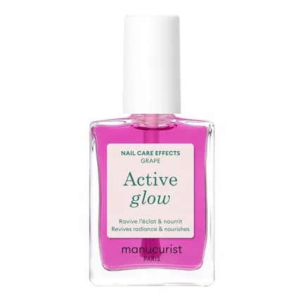 Лак для ногтей укрепляющий Manucurist Active Glow, Grape Purple