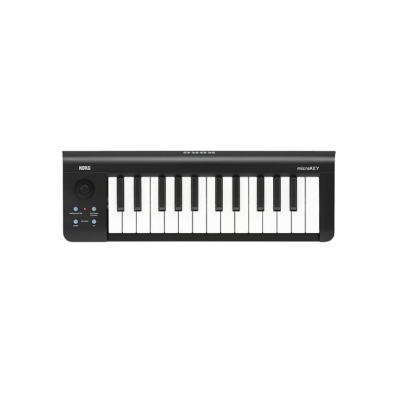 

Korg microKEY2 25-клавишная компактная MIDI-клавиатура