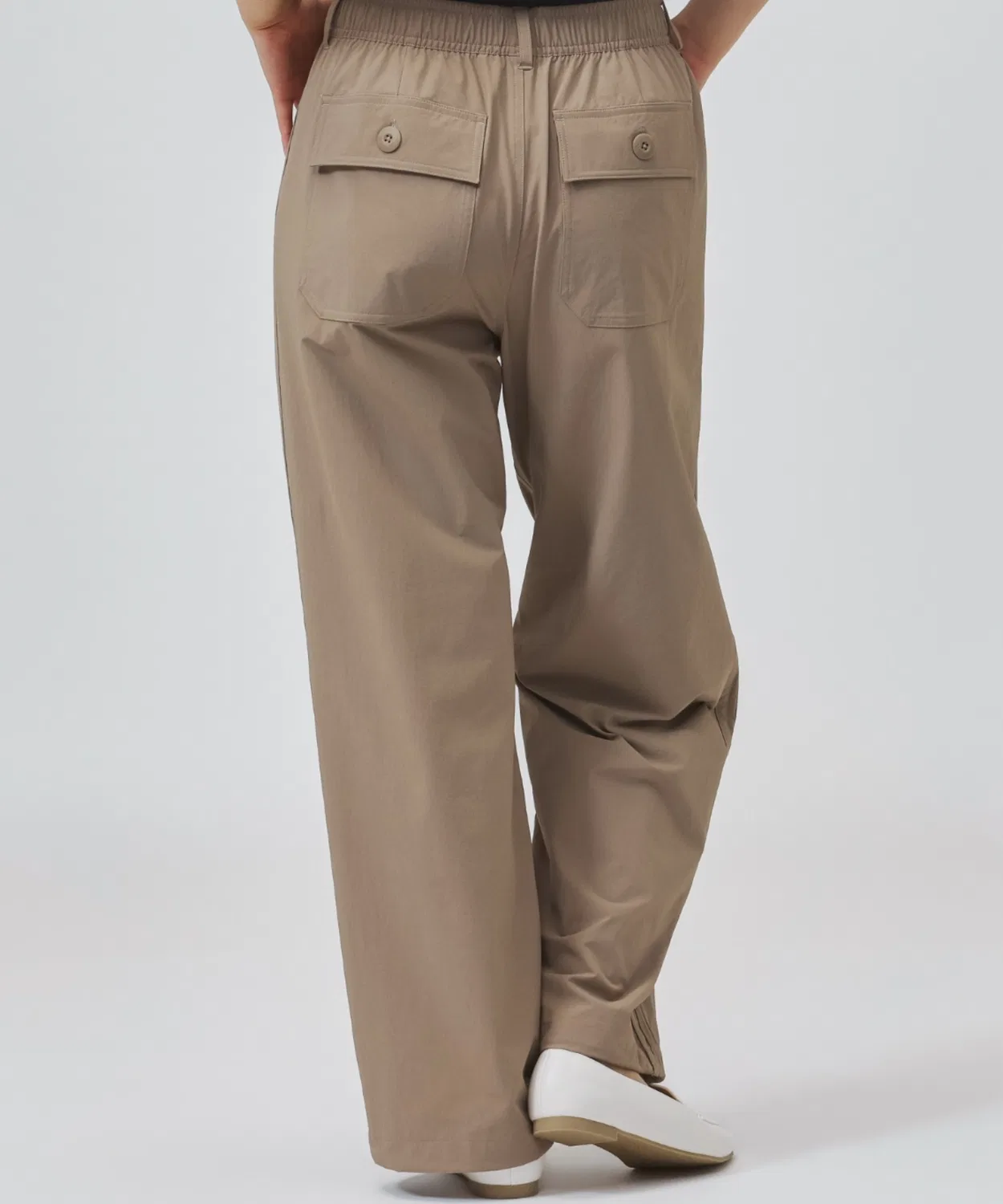 Женские брюки свободного кроя W COOL UV Baker Pants Adidas, Green — фото 3