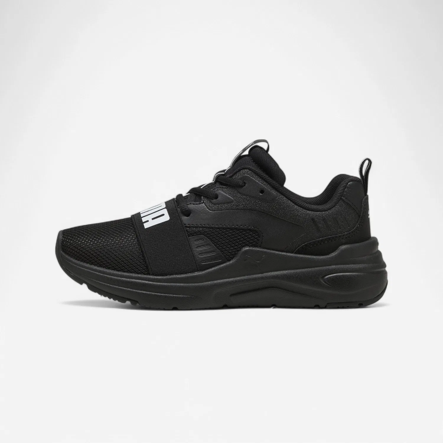 Детские кроссовки с амортизацией Wired Run Puma