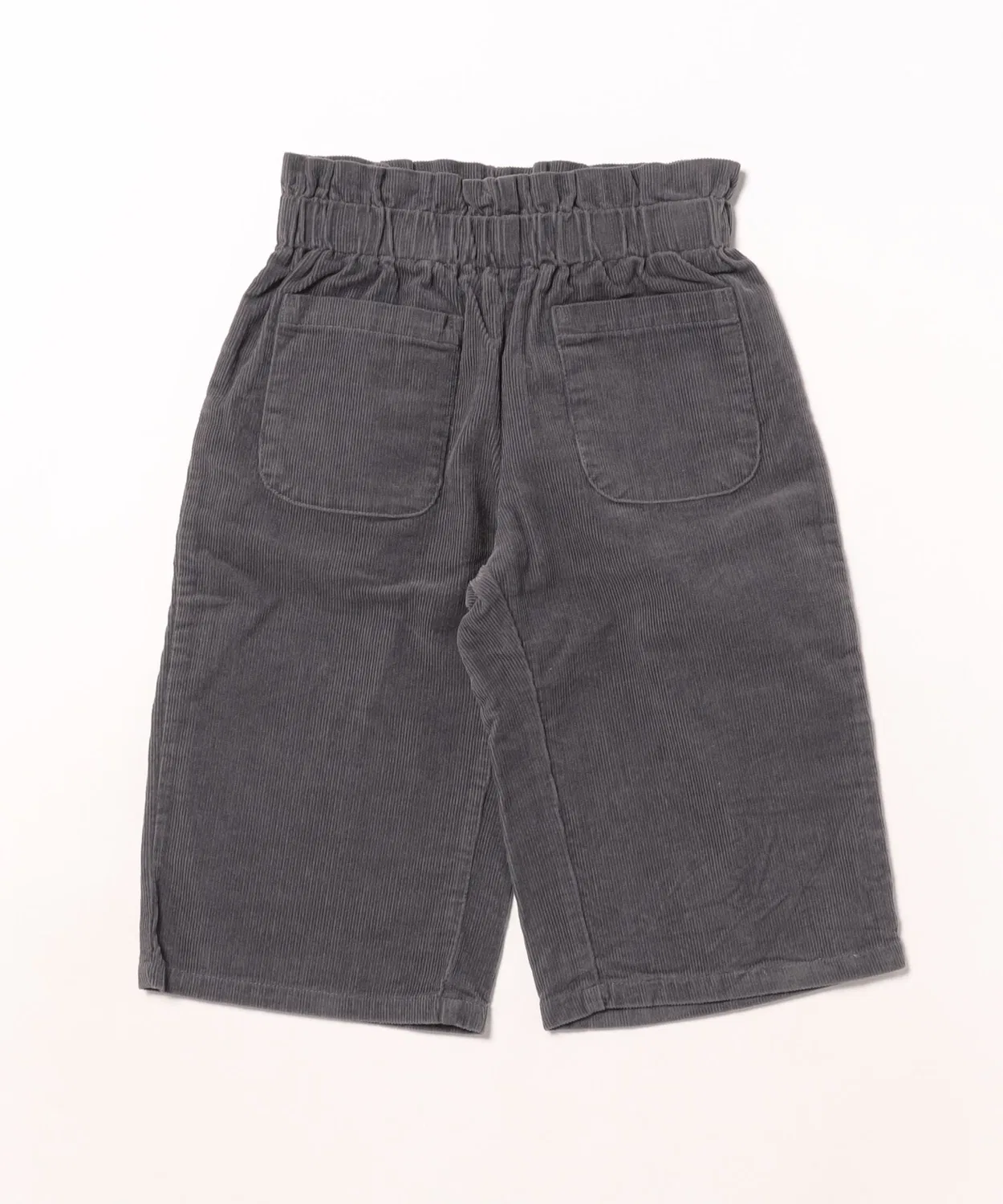 Детские широкие брюки из вельвета Sailor Pant Rylee + Cru, Slate