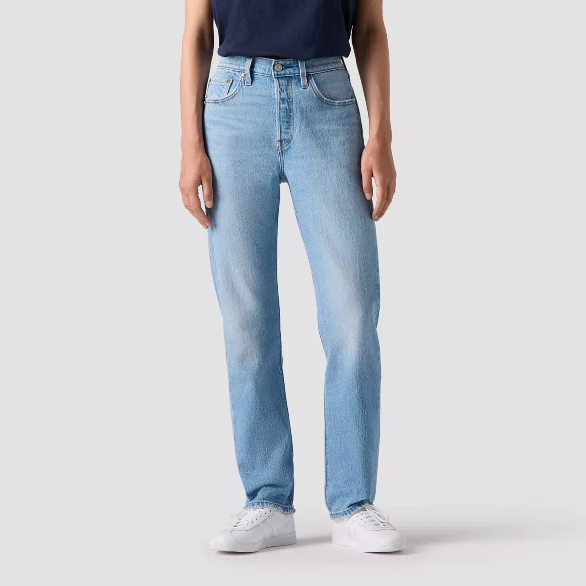 Женские джинсы с высокой посадкой 501 Levi's, No Referee