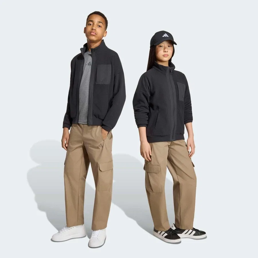 Спортивные брюки с длинным рукавом adidas Future Icons, Кремовый