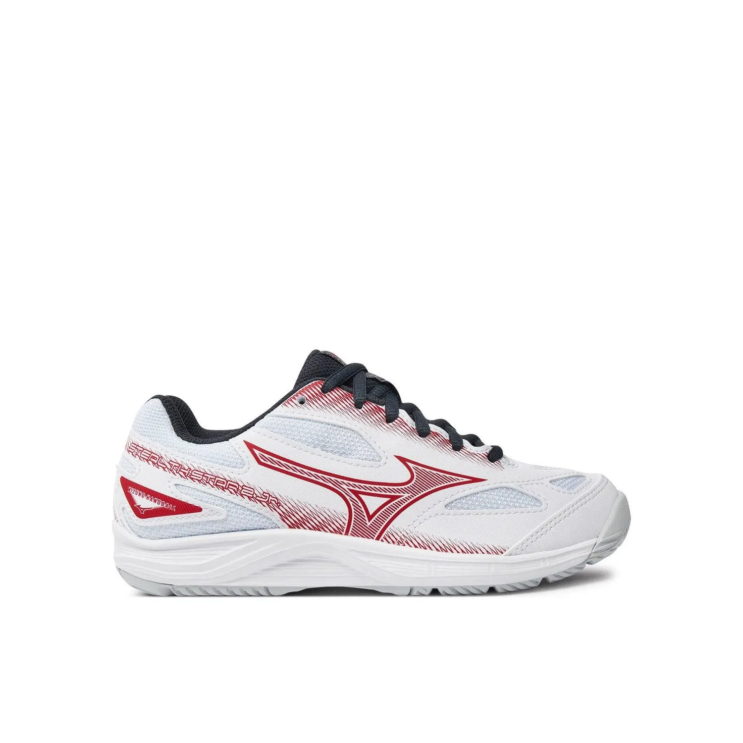 Детские кроссовки для зала Stealth Star 2 Jr Mizuno, Weiss — фото 2