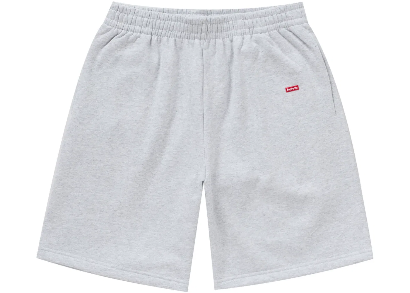 Мужские шорты с принтом Sweatshort (FW24) Supreme, Ash Grey