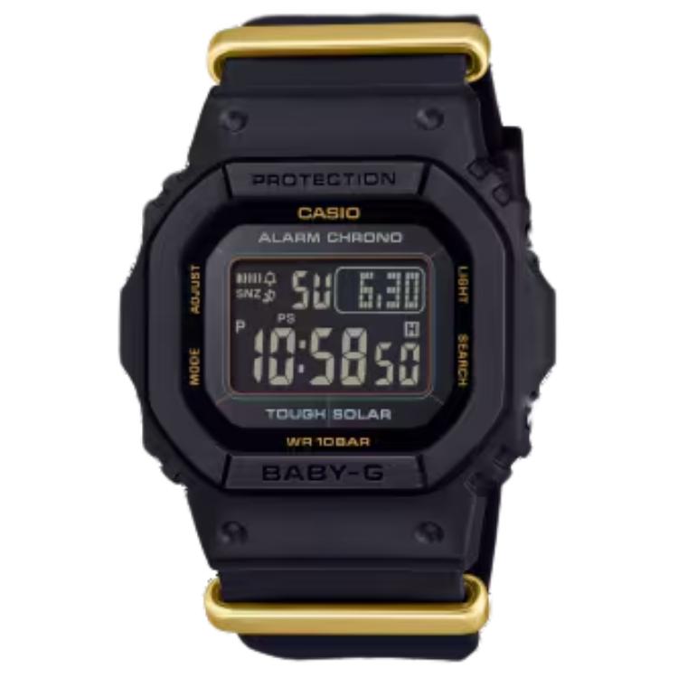 

CASIO Часы Men Black Watch BGD-S565ZE-1JR, Black Dial