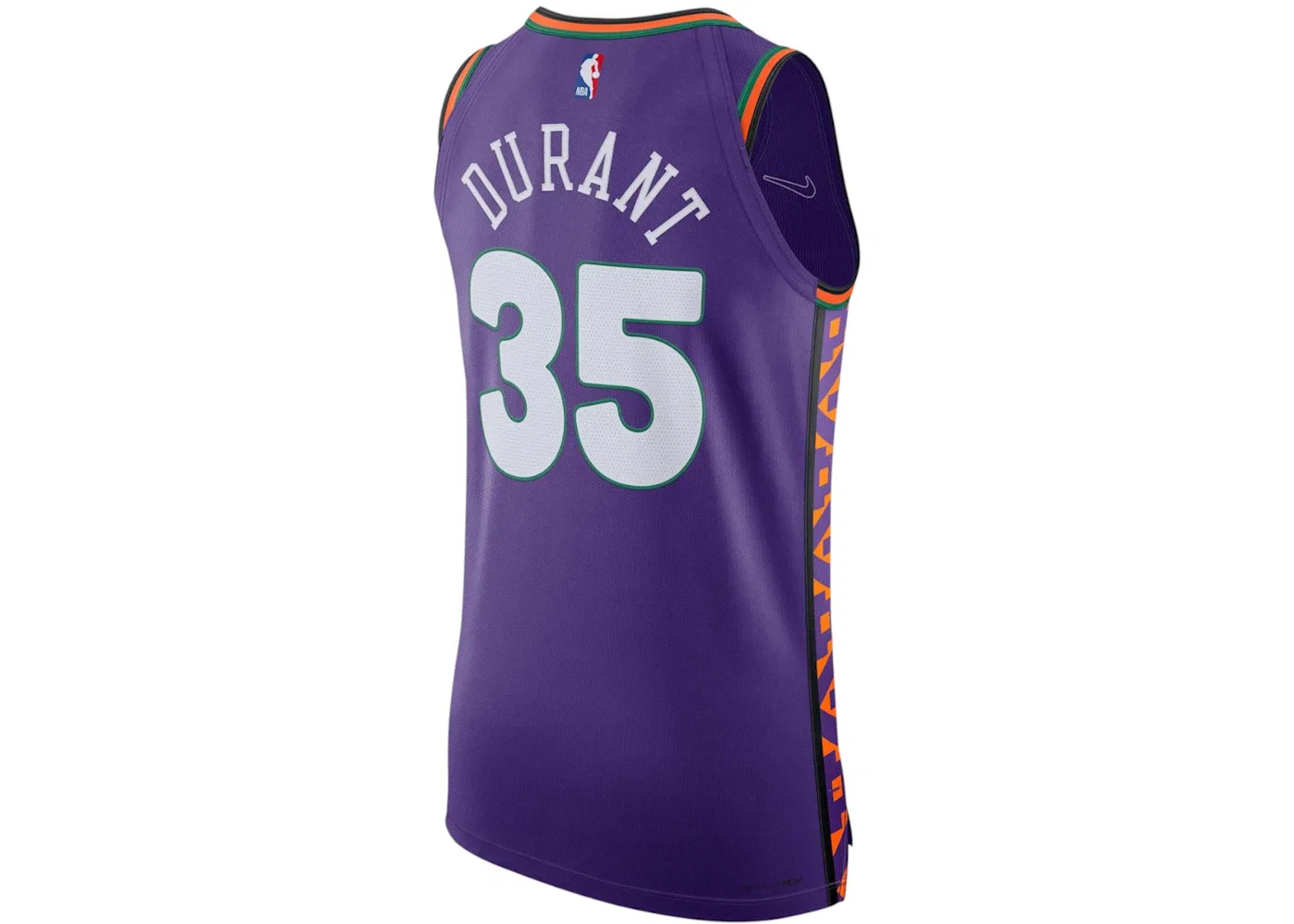 Мужская джерси с принтом Nike Kevin Durant Purple — фото 2