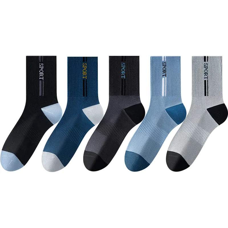 Детские носки с длинным голенищем, Crew Socks, MIIOW — фото 4