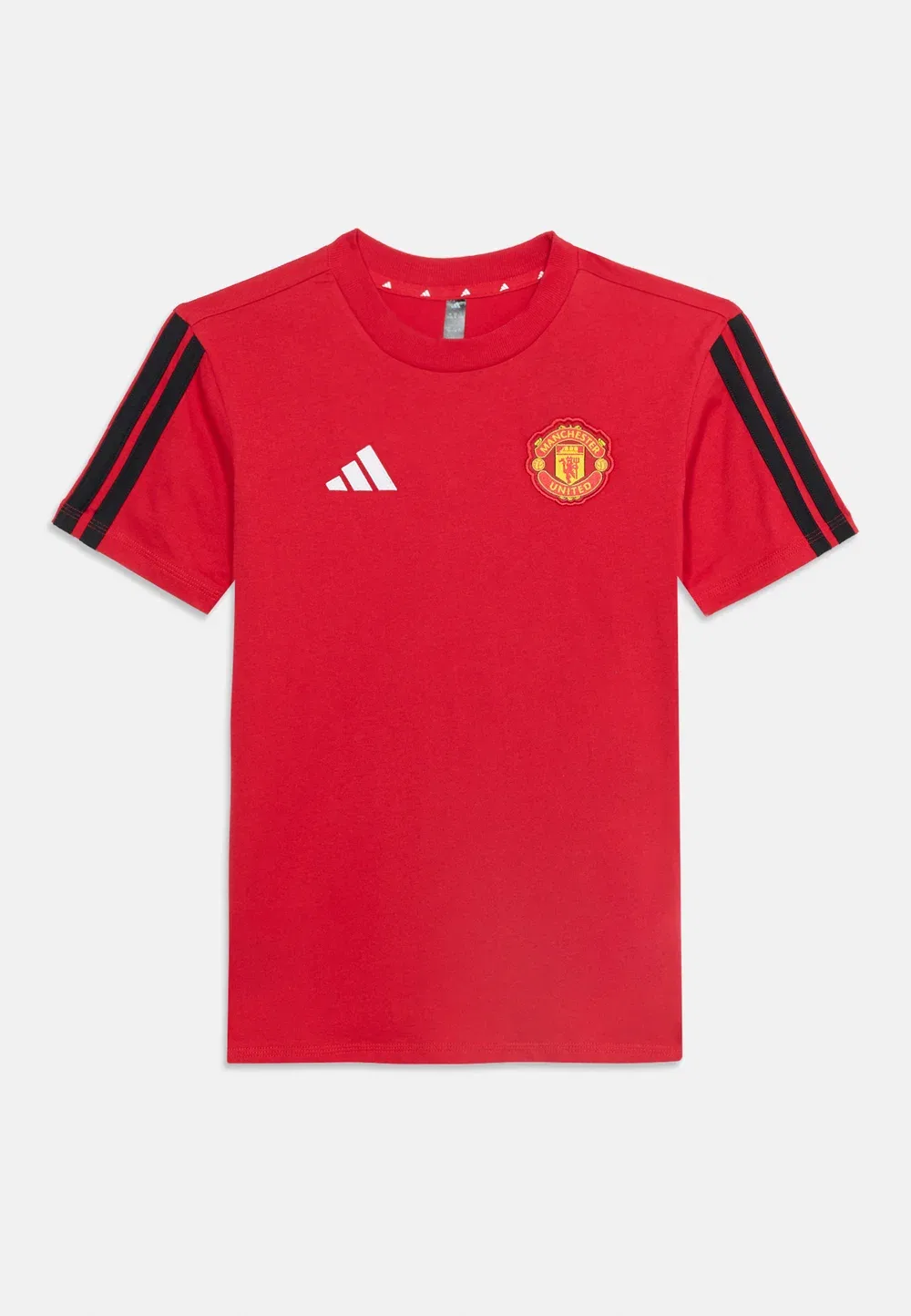 Детская футбольная футболка «Манчестер Юнайтед» унисекс Adidas Performance, Red — фото 3