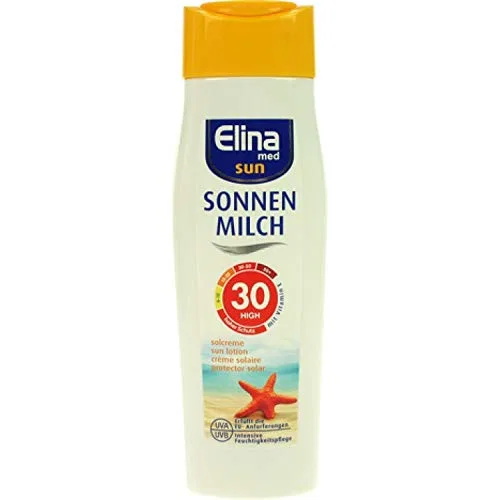 Солнцезащитный лосьон SPF 30, 200 мл Unbekannt