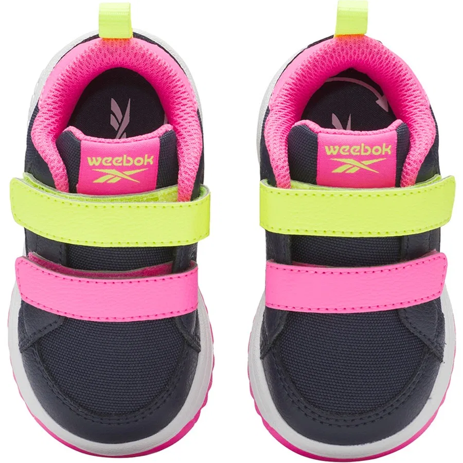 Детские кроссовки Reebok, Темно-синий — фото 2