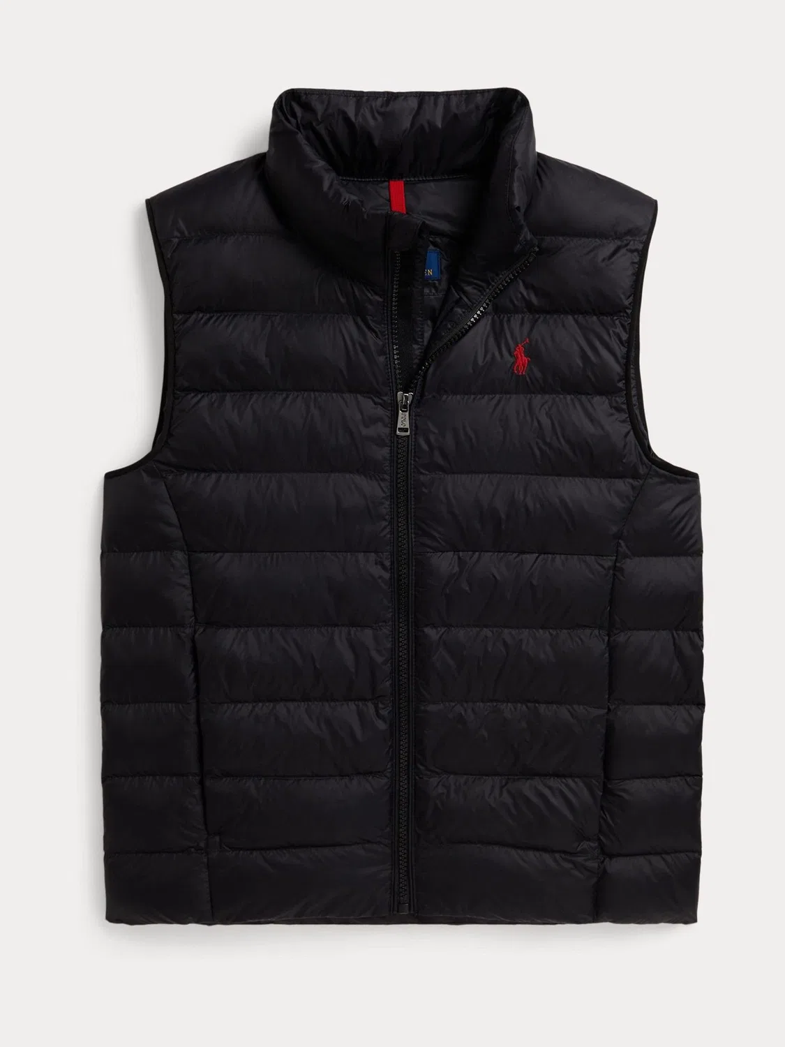 Жилет утепленный, пухозаменяющий Polo Ralph Lauren, черный