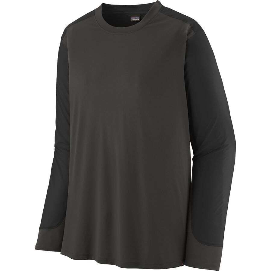 

Футболка Patagonia Dirt Craft Long Sleeve Patagonia, Black