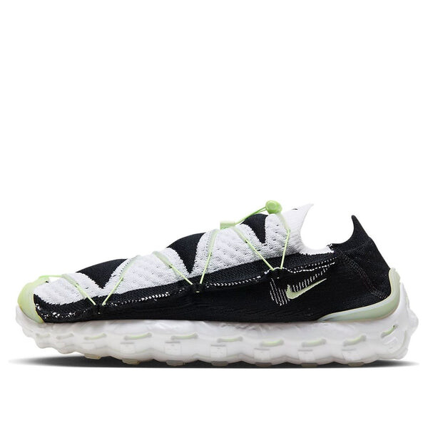 

Кроссовки ispa mindbody 'white black barely volt' Nike, белый