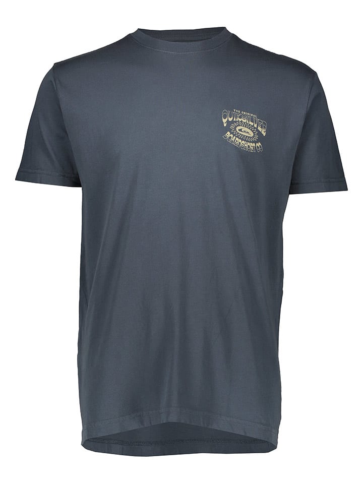 

Quicksilver Футболка "Highlight Reel" темно-синего цвета