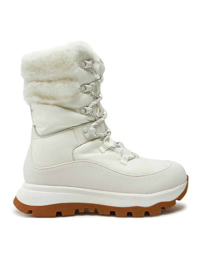 Зимние ботинки FitFlop Botas de nieve Neo D-Hyker Tall Boot IG3 194, белый