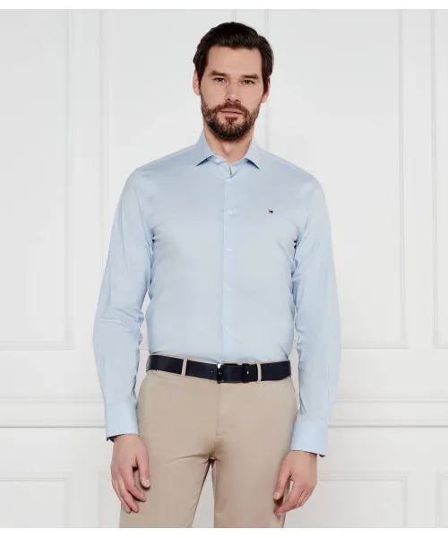 

Рубашка Slim fit Tommy Hilfiger, синий