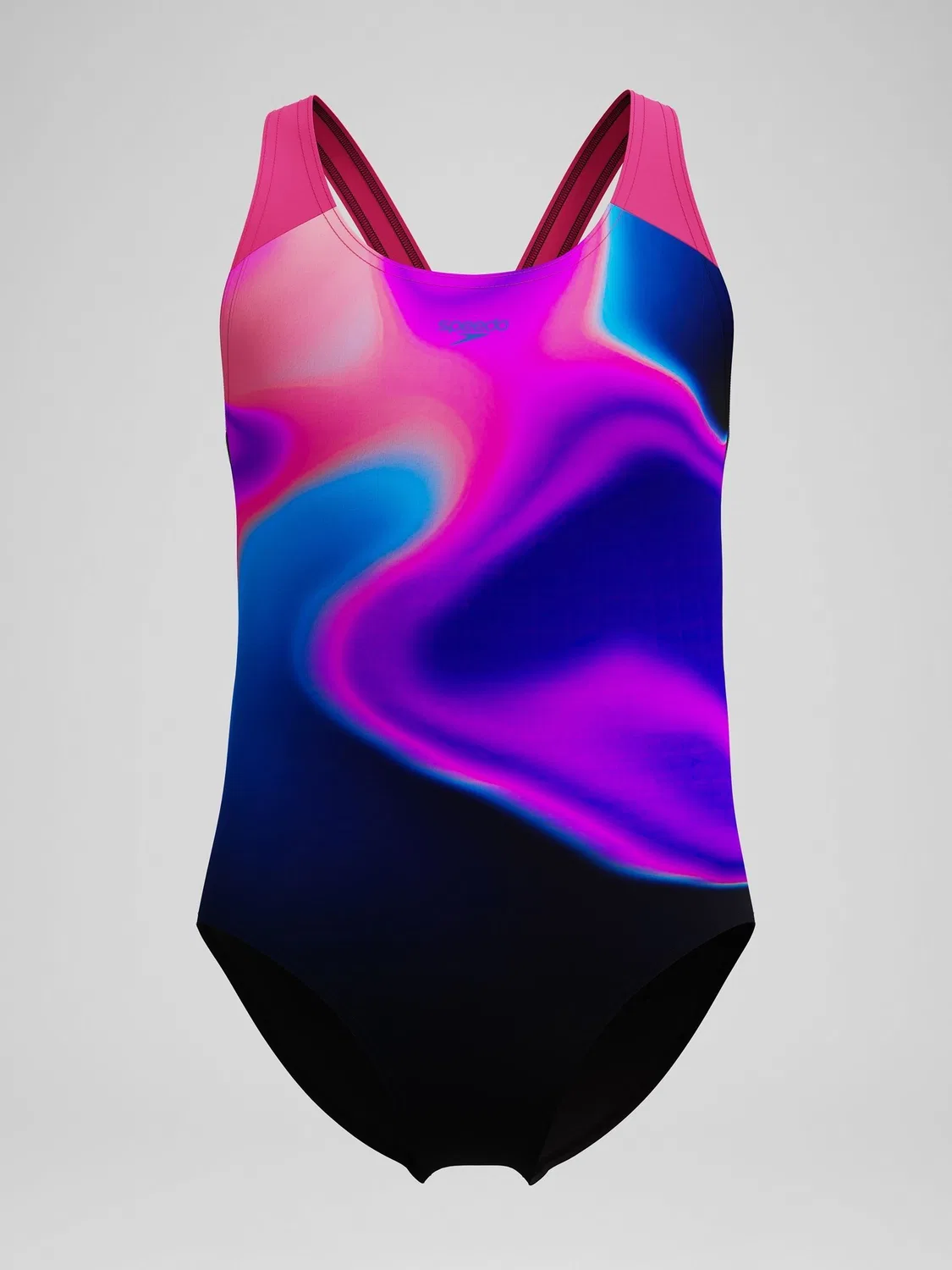 Купальник слитный Splashback Speedo, розовый
