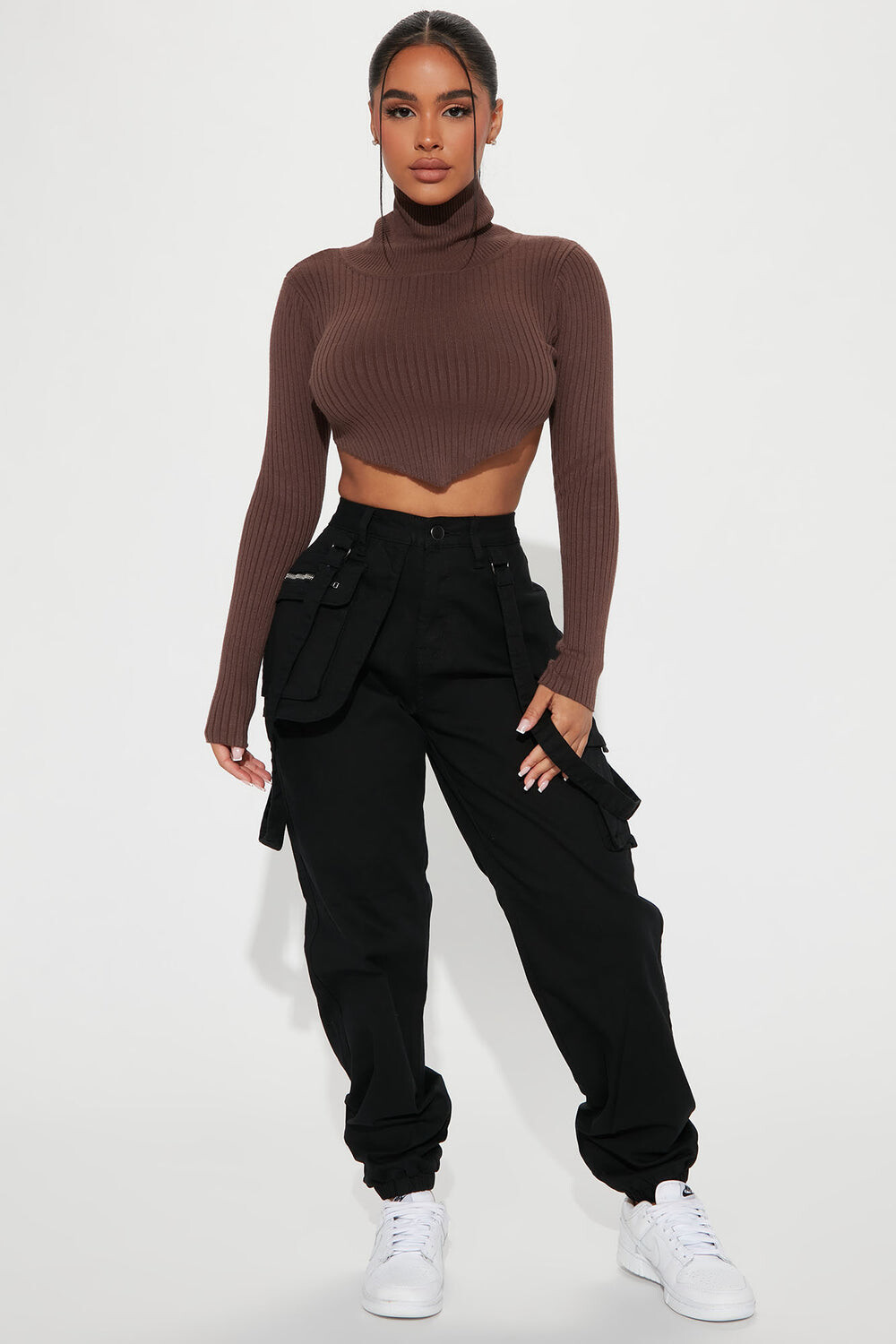 

Джоггеры Fashion Nova RJJ20657, черный