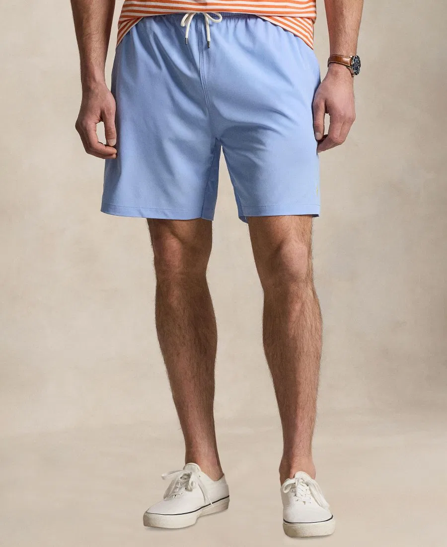 Мужские плавки Classic-Fit Traveler Stretch Polo Ralph Lauren, Austin Blue