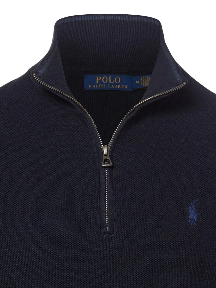 Свитер Polo Ralph Lauren цвета морской сине — фото 3