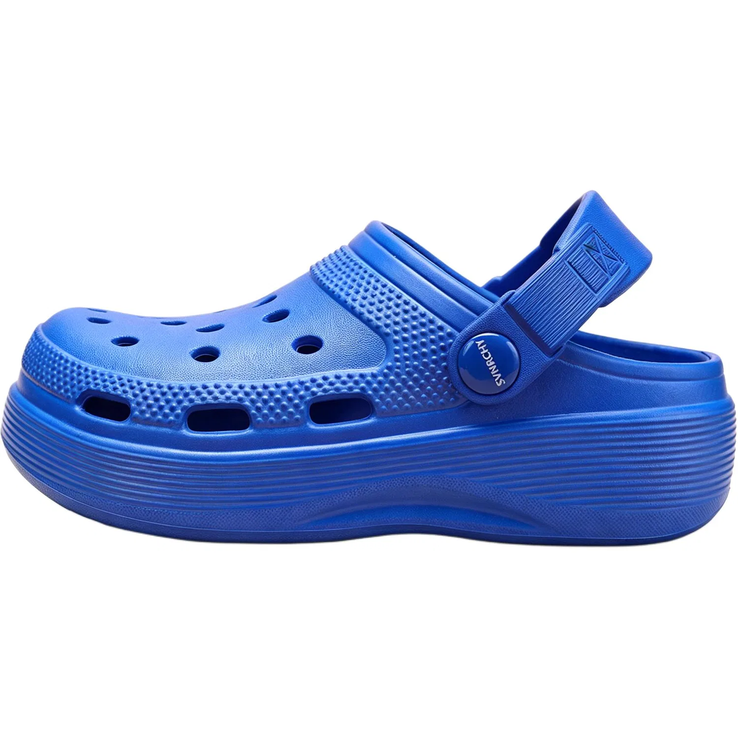 Детские клоги для детей VENICEW, Royal Blue