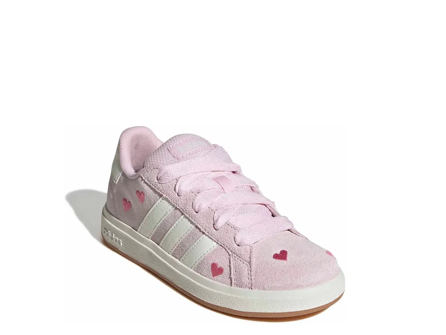 Кроссовки Grand Court '00s, adidas, розовый/Off White