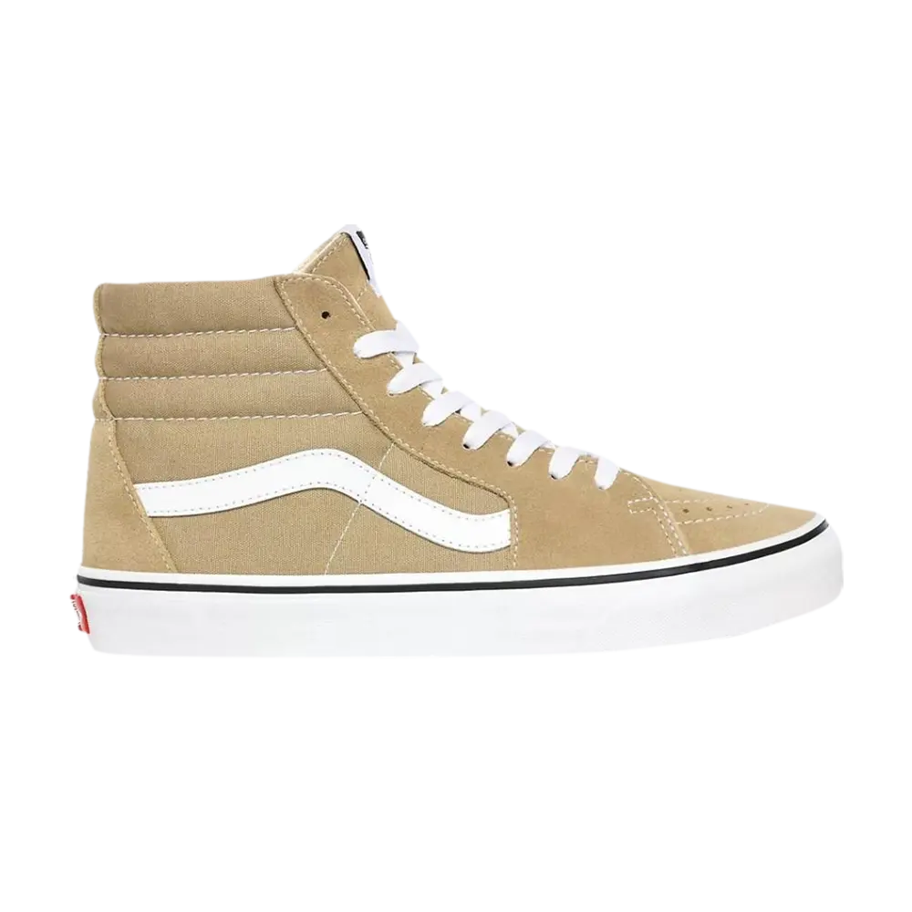 

Кроссовки Sk8-Hi Vans, коричневый