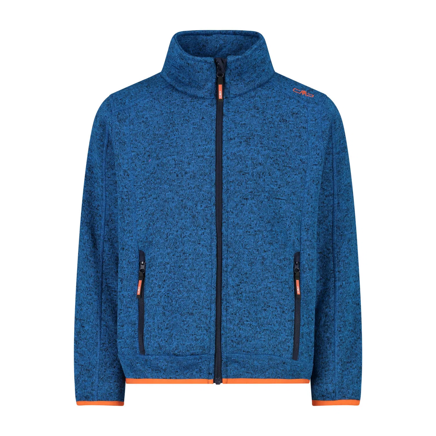 Детская флисовая куртка Knit-Tech Cmp, Darkblau