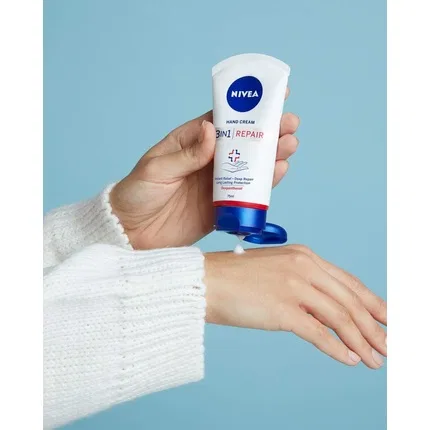 Крем для рук 3-в-1 NIVEA, 75 мл