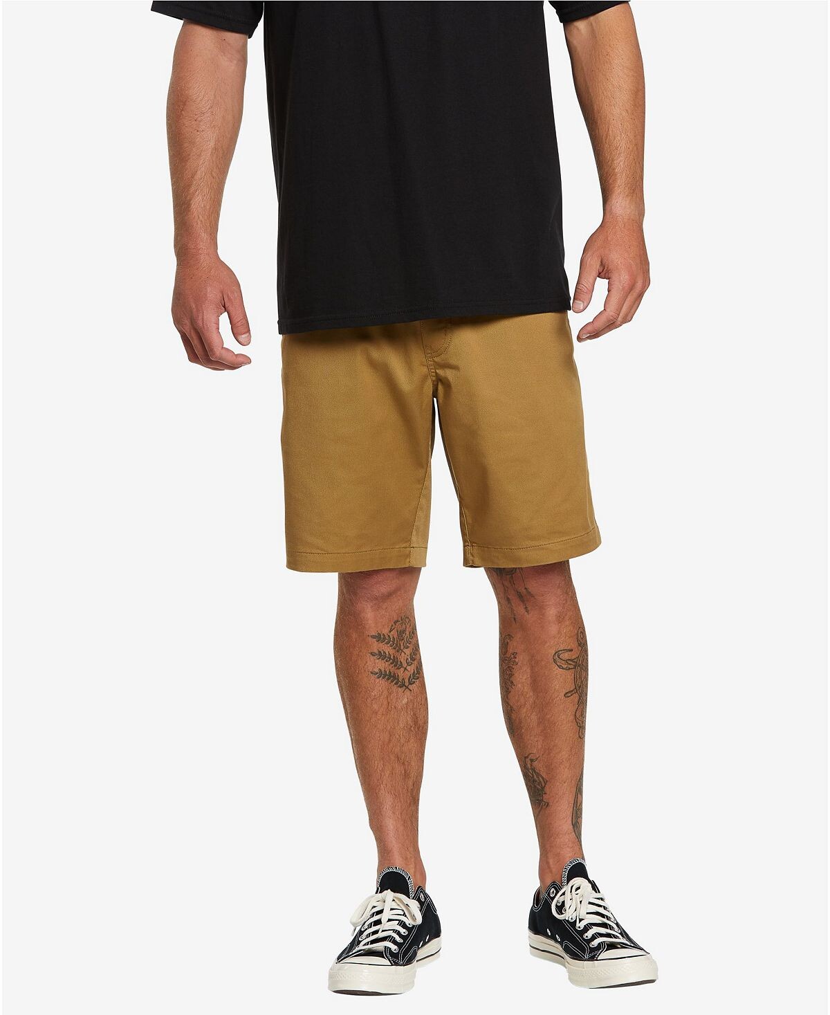 

Мужские шорты frickin chino с эластичной резинкой на талии Volcom, мульти
