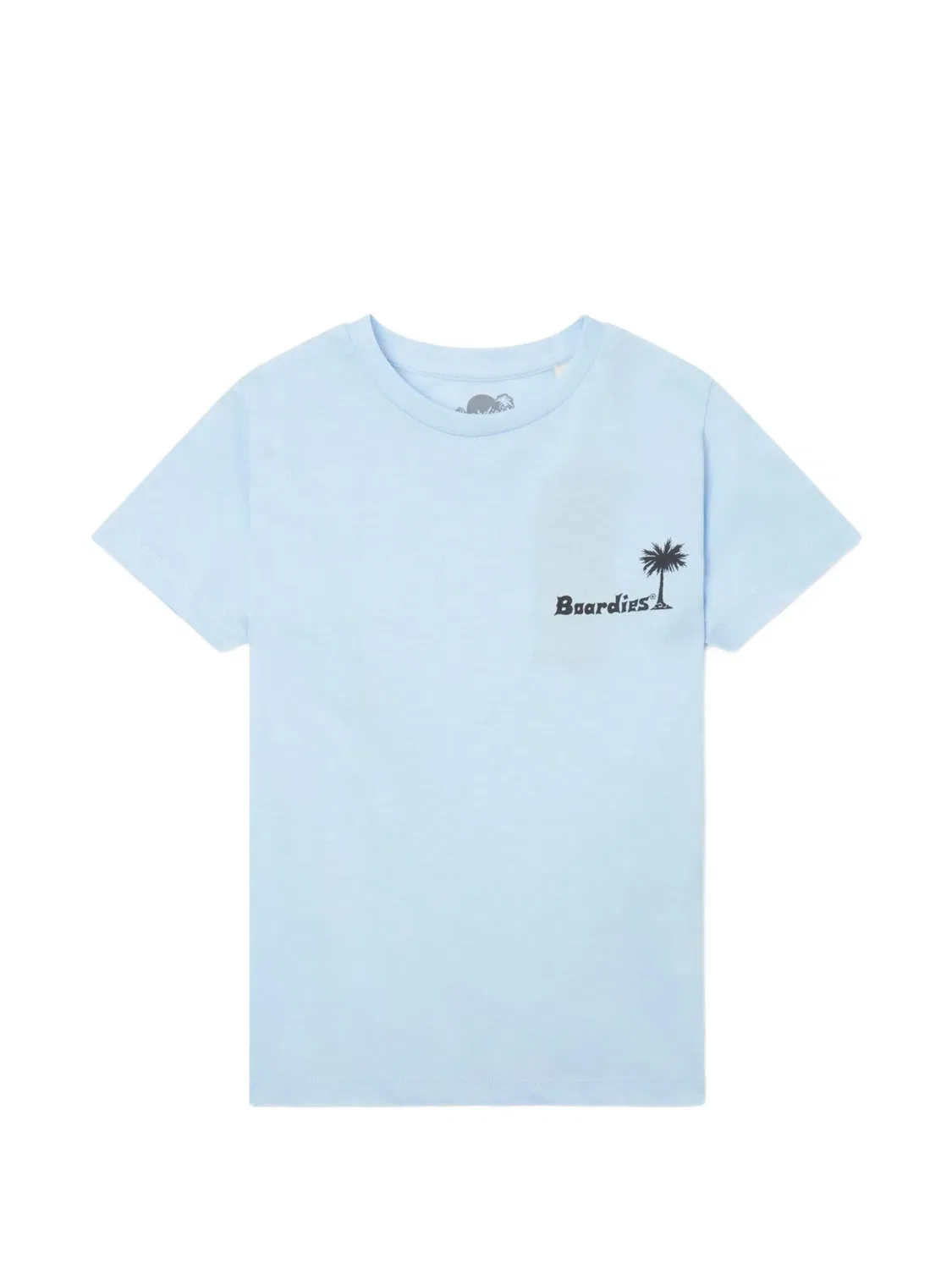 Футболка Paradise Surf с графичным принтом Boardies, синий