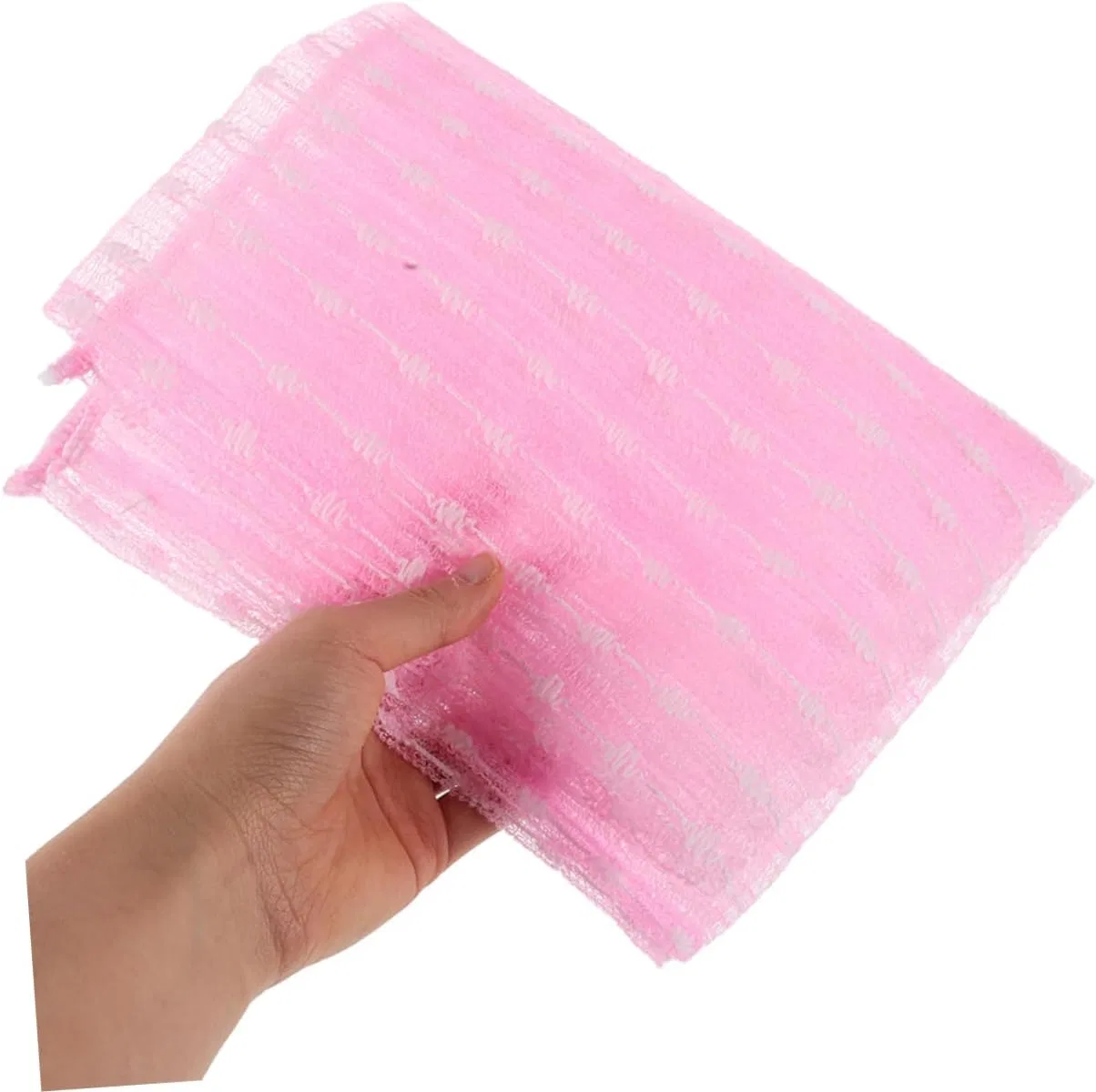 Эксфолиирующие салфетки для тела, 2 шт, Hohopeti, Pink, 88x30x0.8 см — фото 4