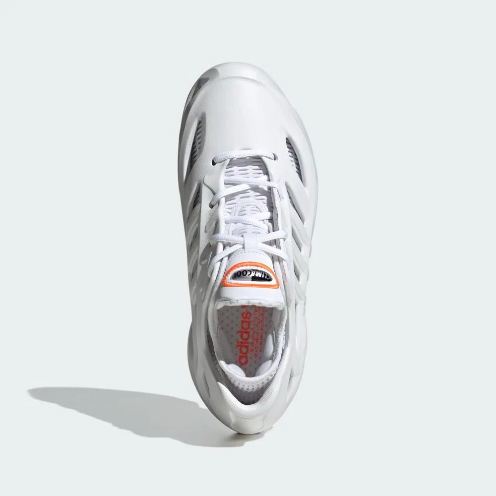 Мужская футболка с коротким рукавом Run Tee Adidas, White Cloud Crystal Black — фото 3