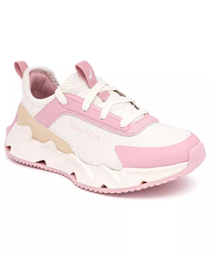 

Кроссовки Maybella Athletic для маленьких девочек Nautica, мультиколор