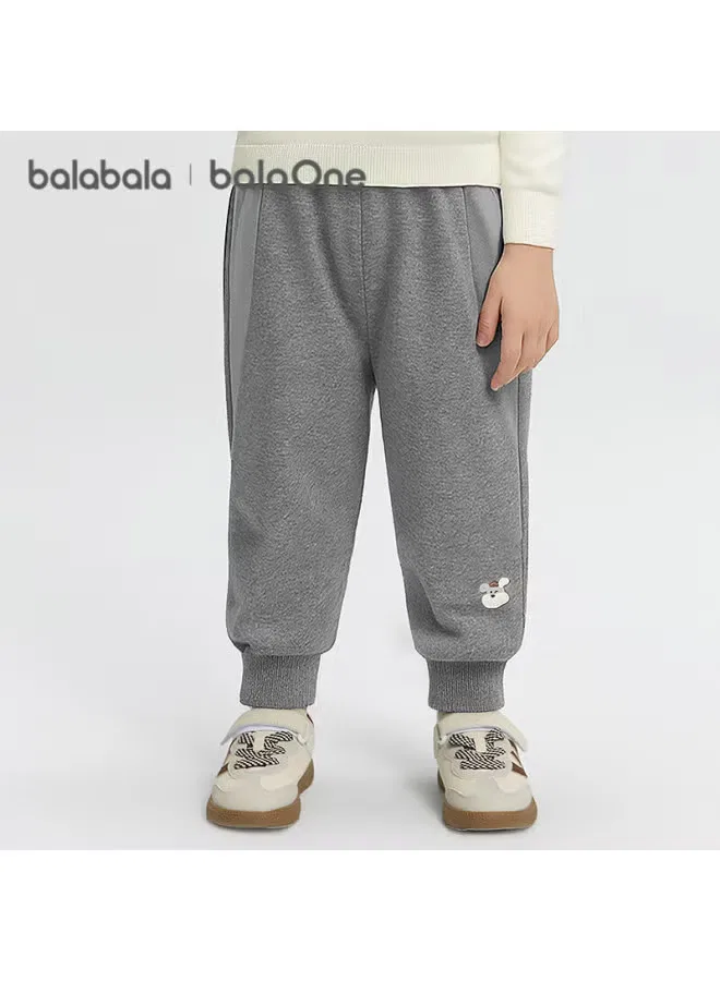 Штаны-джоггеры с флисовой подкладкой 209425108211 Balabala — фото 3