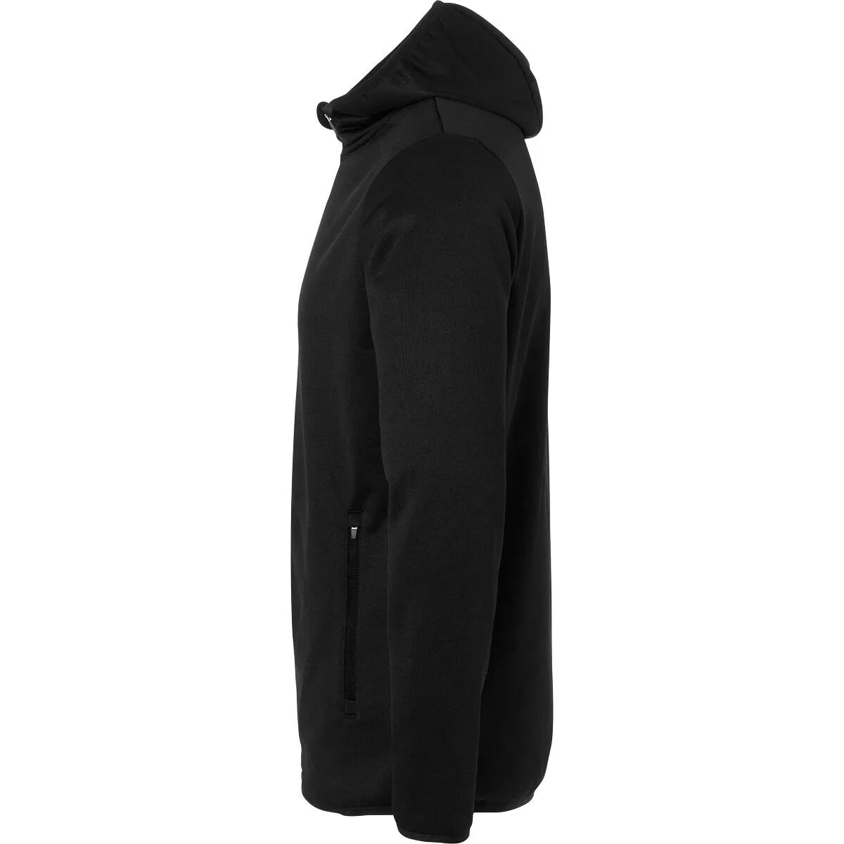 Детская флисовая куртка Essential Fleece Jacket Kids Uhlsport, Schwarz — фото 3