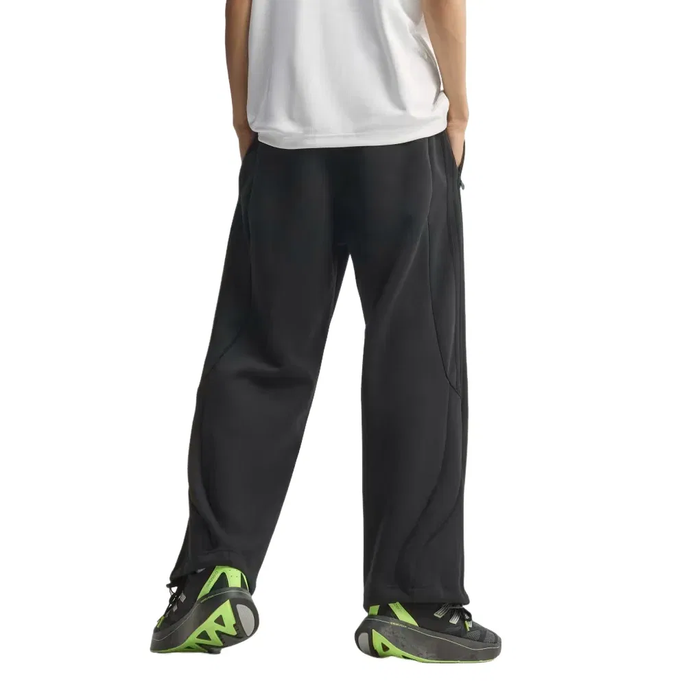 Мужские брюки Spacer Teamgeist 26 Cutline Open Hem Pants Asia Sizing 'Black' adidas, черный — фото 3