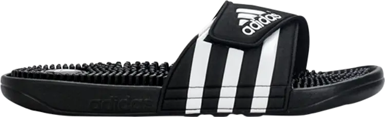 

Сандалии Adidas adissage Slides, черный