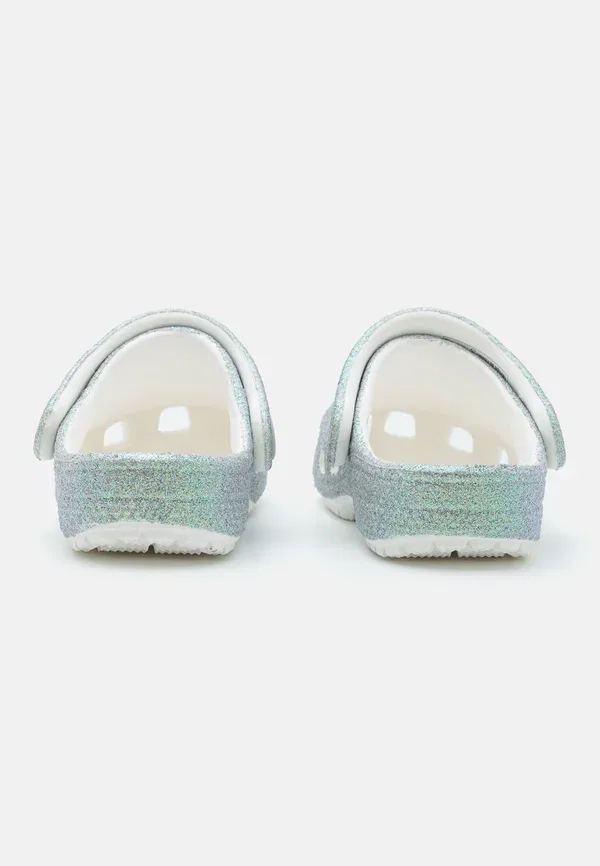 Детские мюли Crocs, белый — фото 3